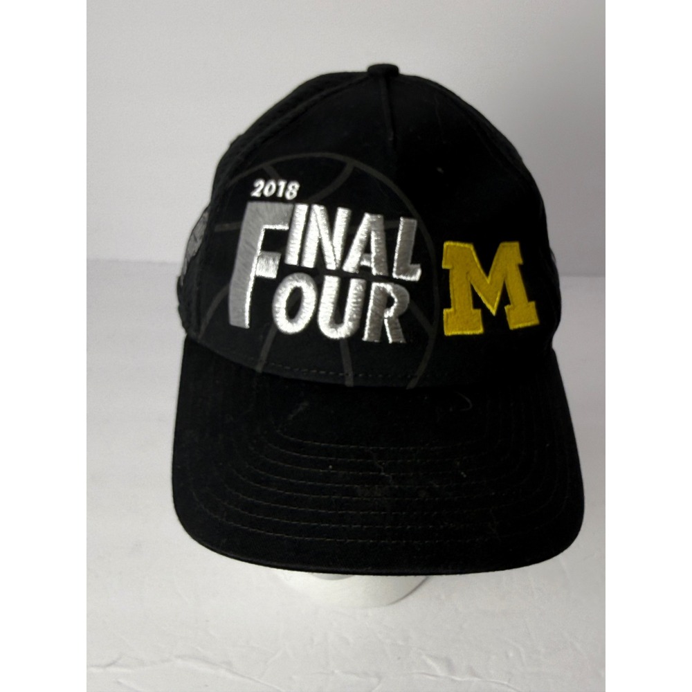 Nike Michigan Wolverines 2018 Final Four Regional Champions Hat Black Adjustable